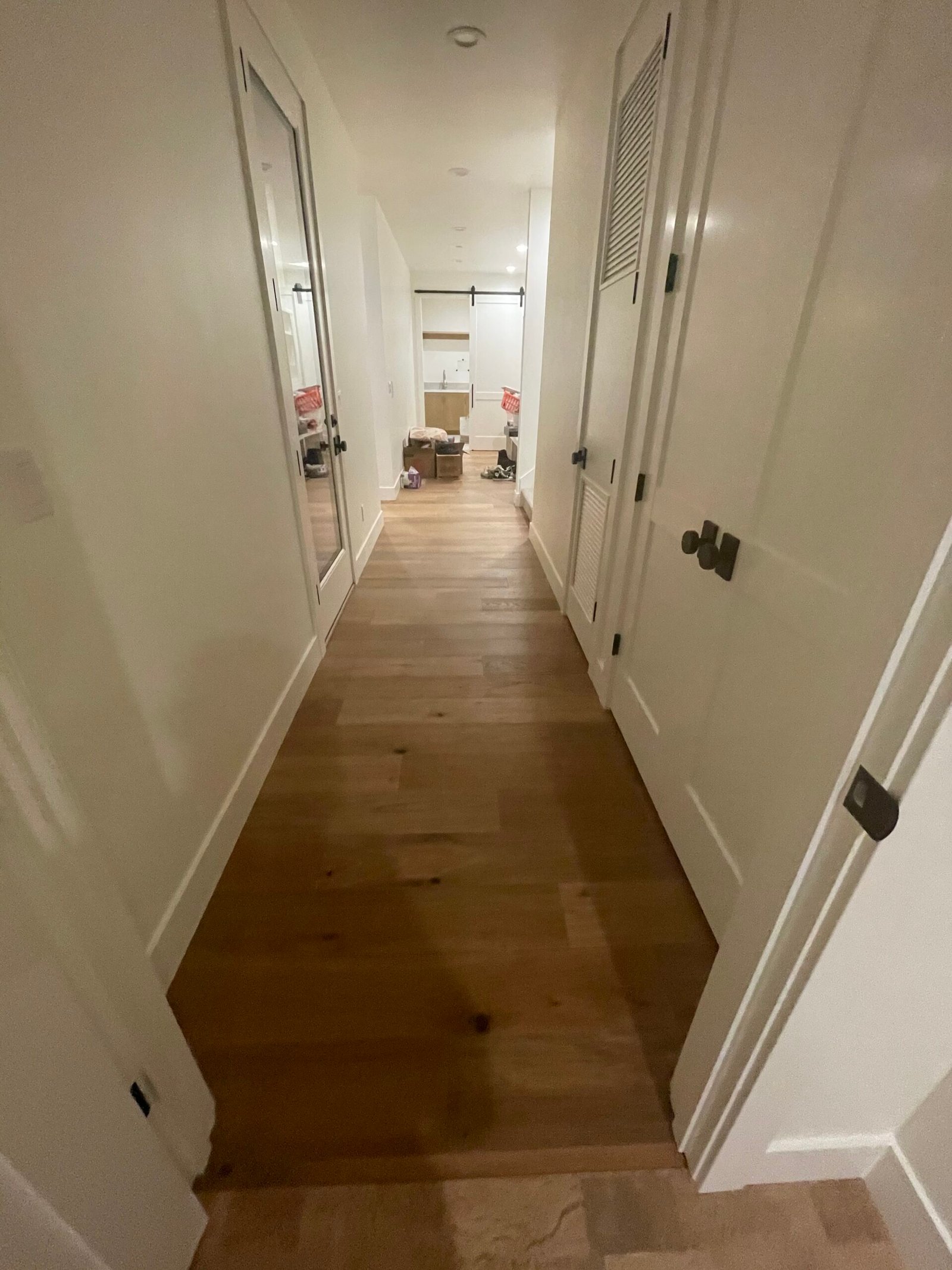 Hardwood project photo