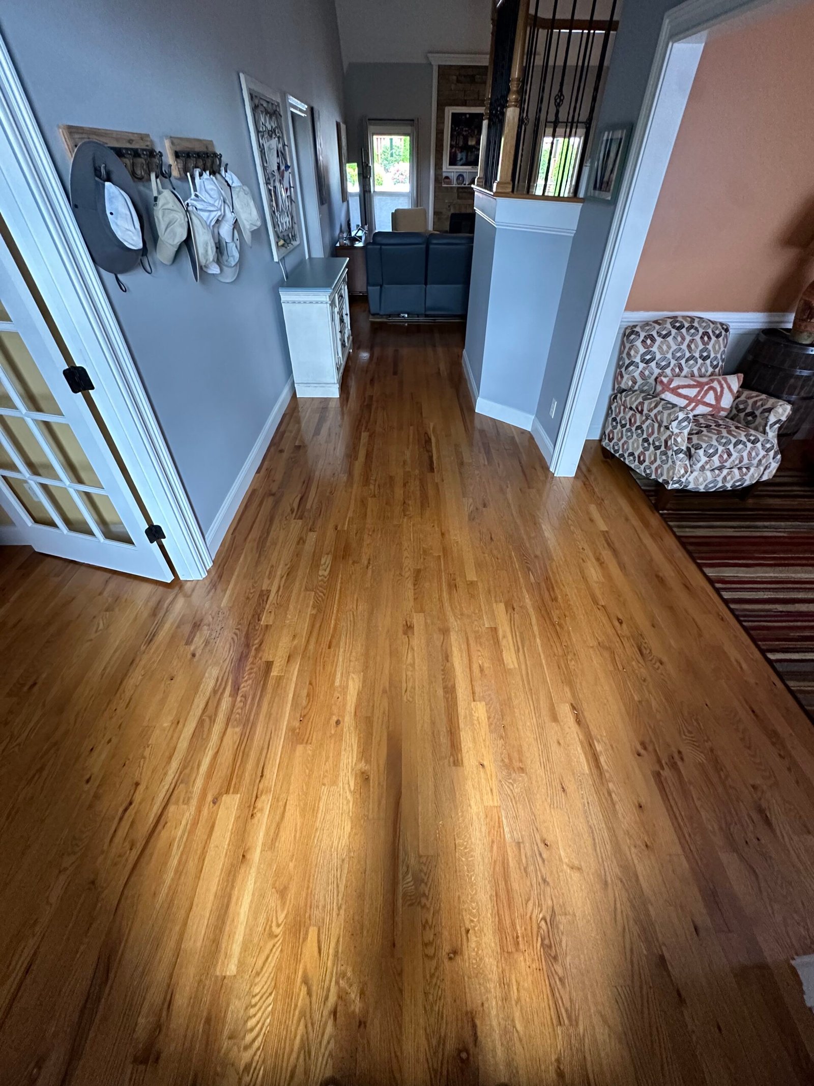 Five Forks entry way before