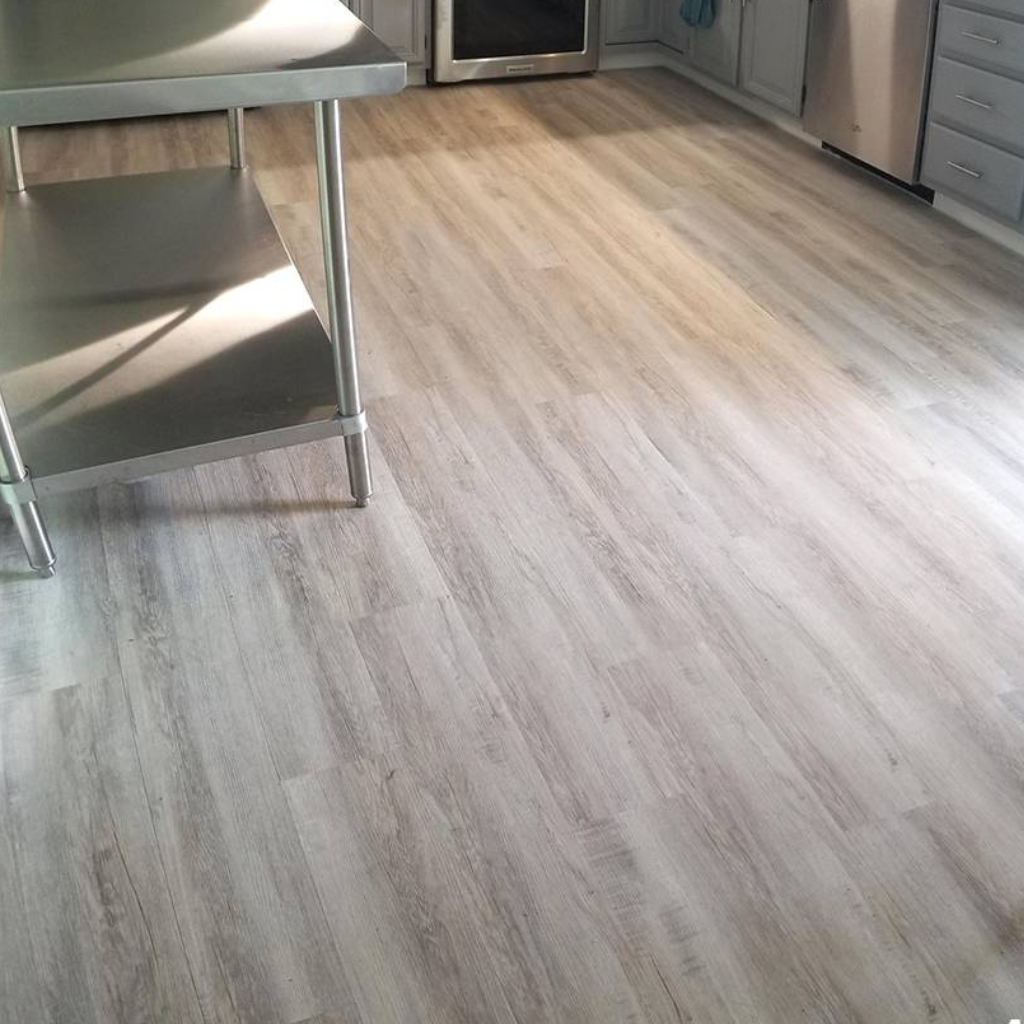Vinyl flooring showcase image