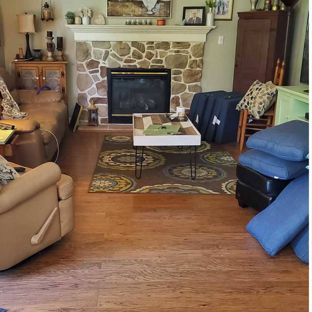 Historic home before